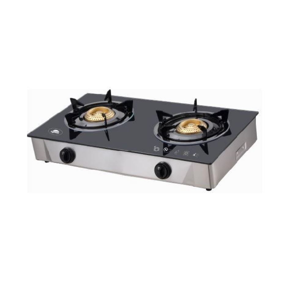 Kyowa Gas Stove Glass Top Double Burner (Black) KW3566 Shopee