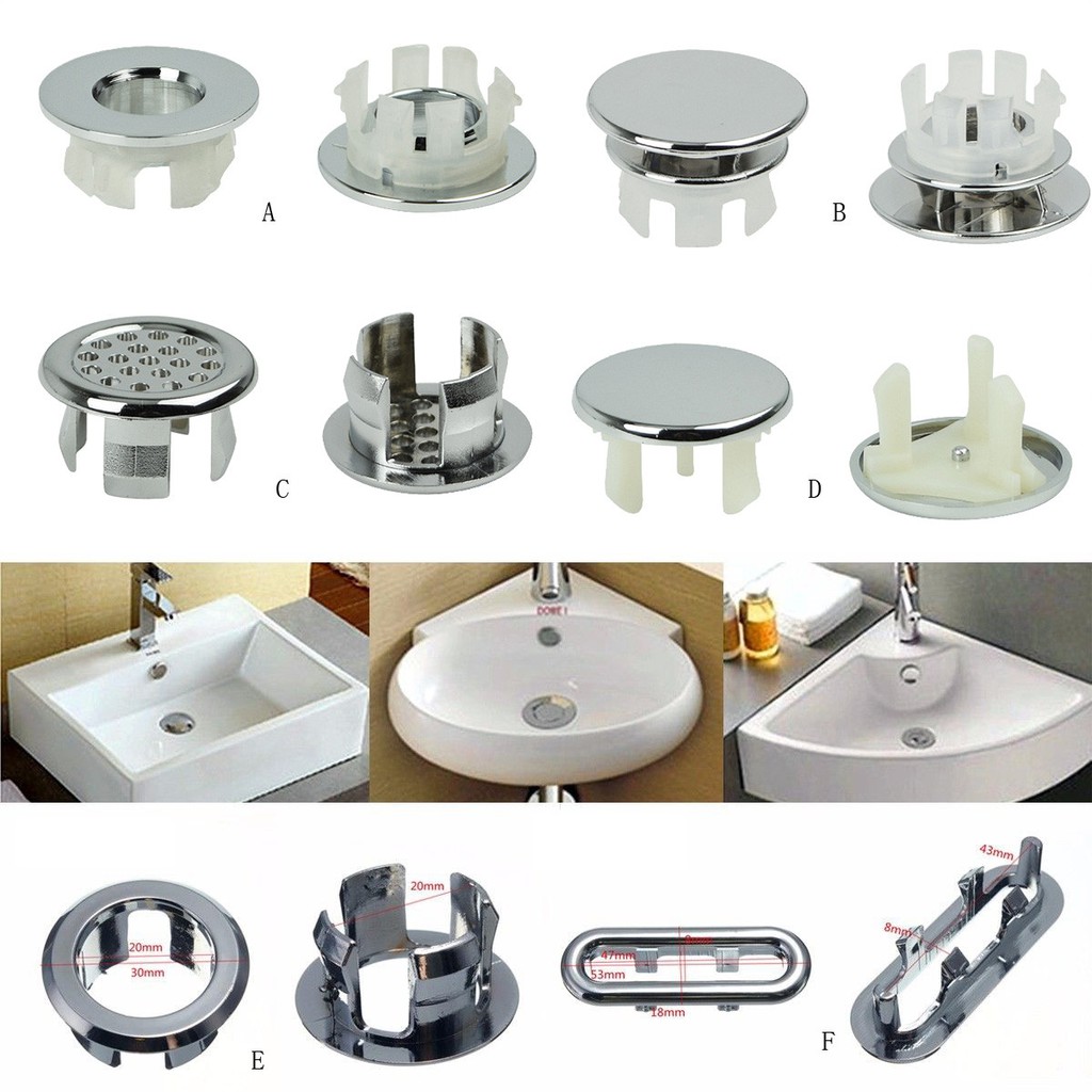 Bathroom Sinks Undermount, Pedestal & More bathroom sink overflow