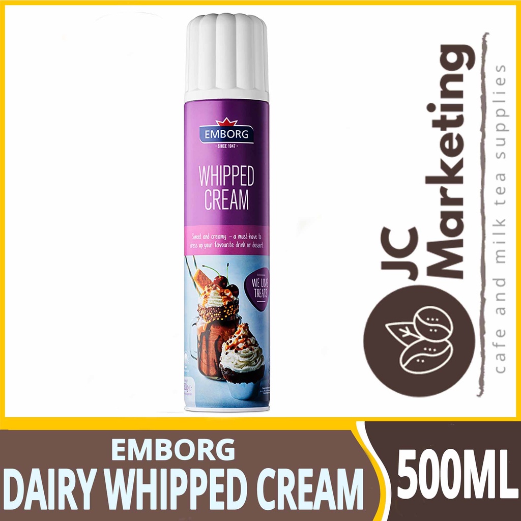 Spray Whipped Cream 500ml Shopee Philippines