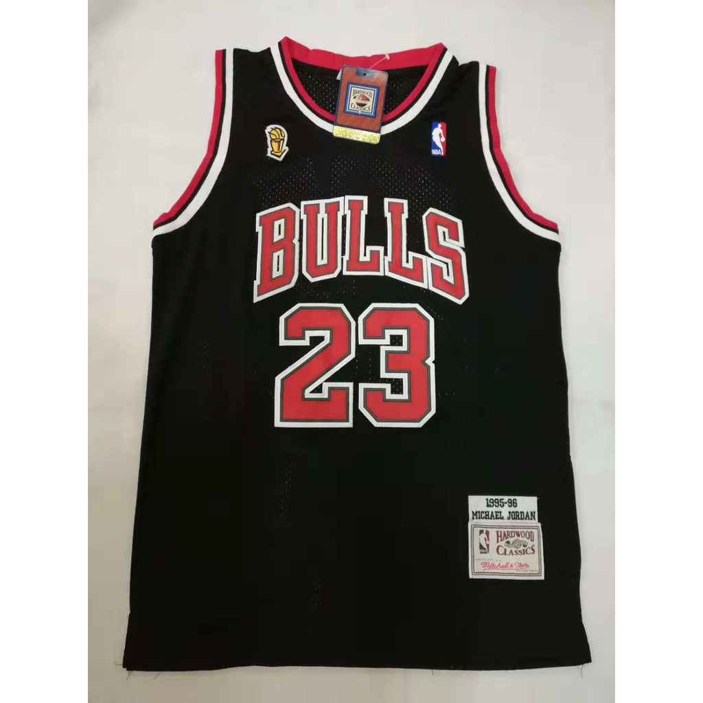 Chicago Bulls 23 Michael Jordan Old School Basketball Jersey Shopee