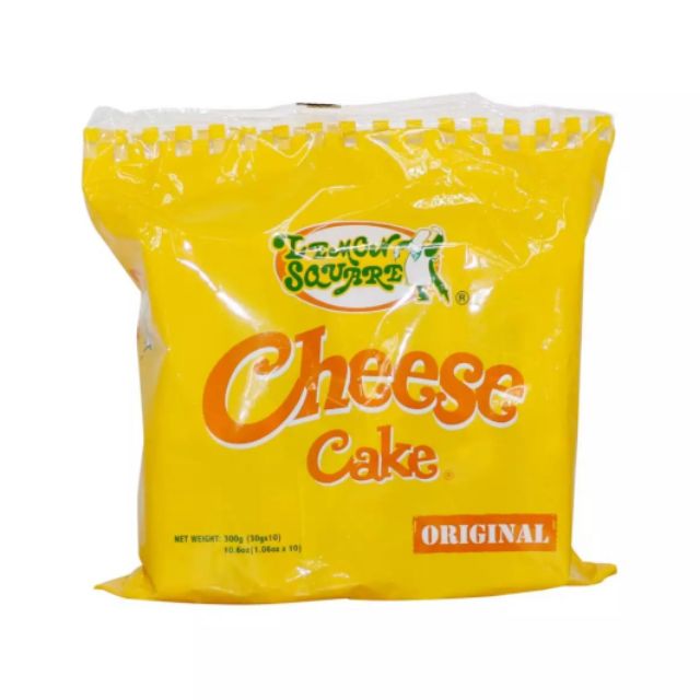 Lemon Square Cheese Cake Original 30g x 10s Shopee Philippines