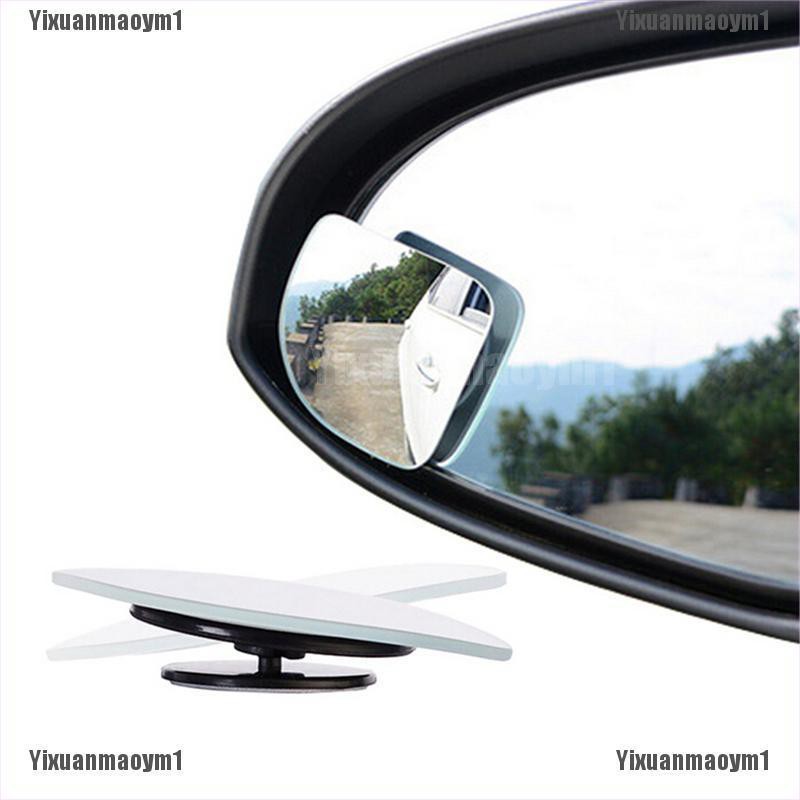 DishyKooker Universal Panoramic Rear View Mirror Wide Angle Rear View