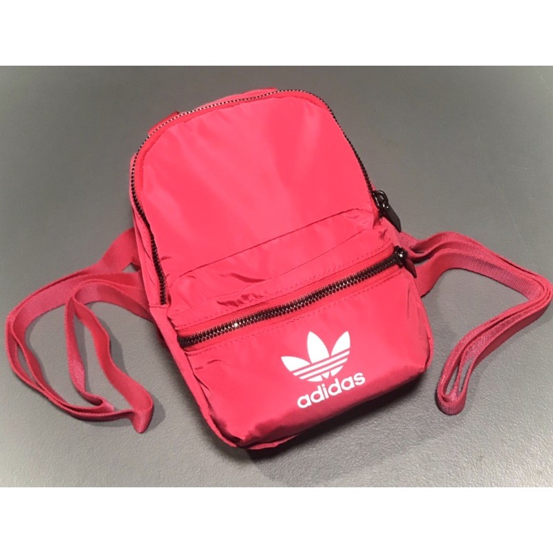 ADIDAS Original Mini Back Pack Crossbody Bag Red from Adidas Japan