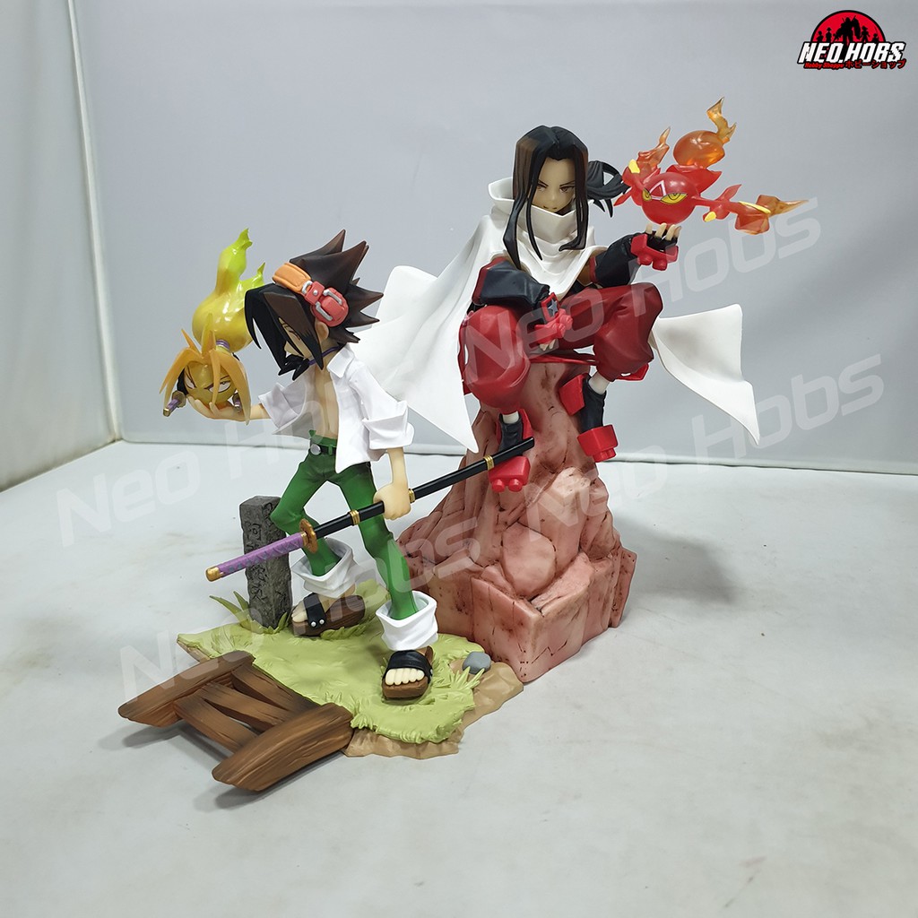 Kotobukiya ArtFX KO Shaman King Asakusa & Hao PVC Statue Set Shopee