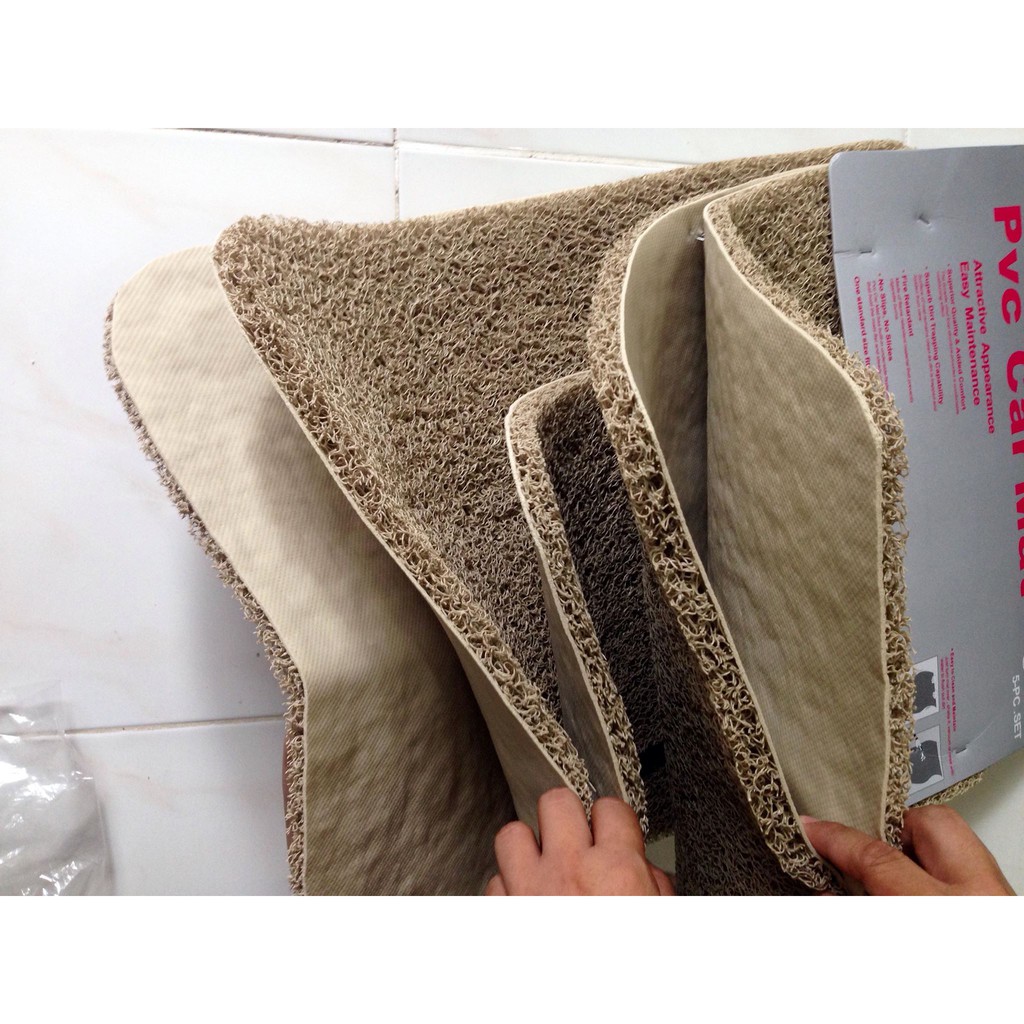 Universal Car Matting PVC Car Mat Coil Matting Shopee Philippines