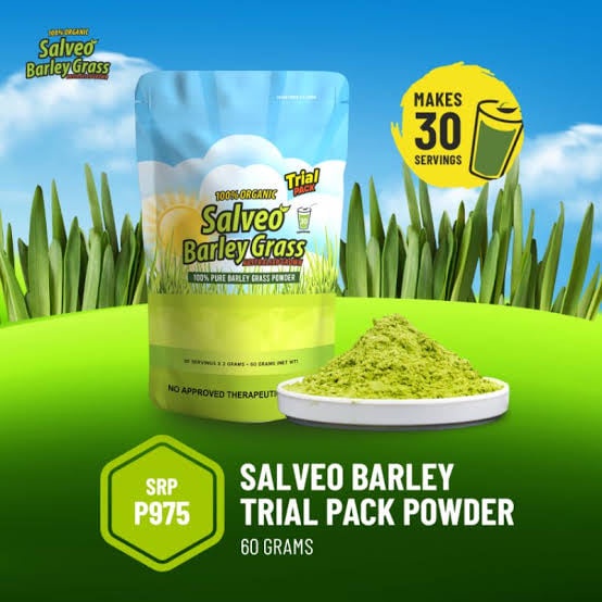 [TRIAL PACK] SUPER SALE! Salveo Barley Grass Powder Trial Pack (1 PACK
