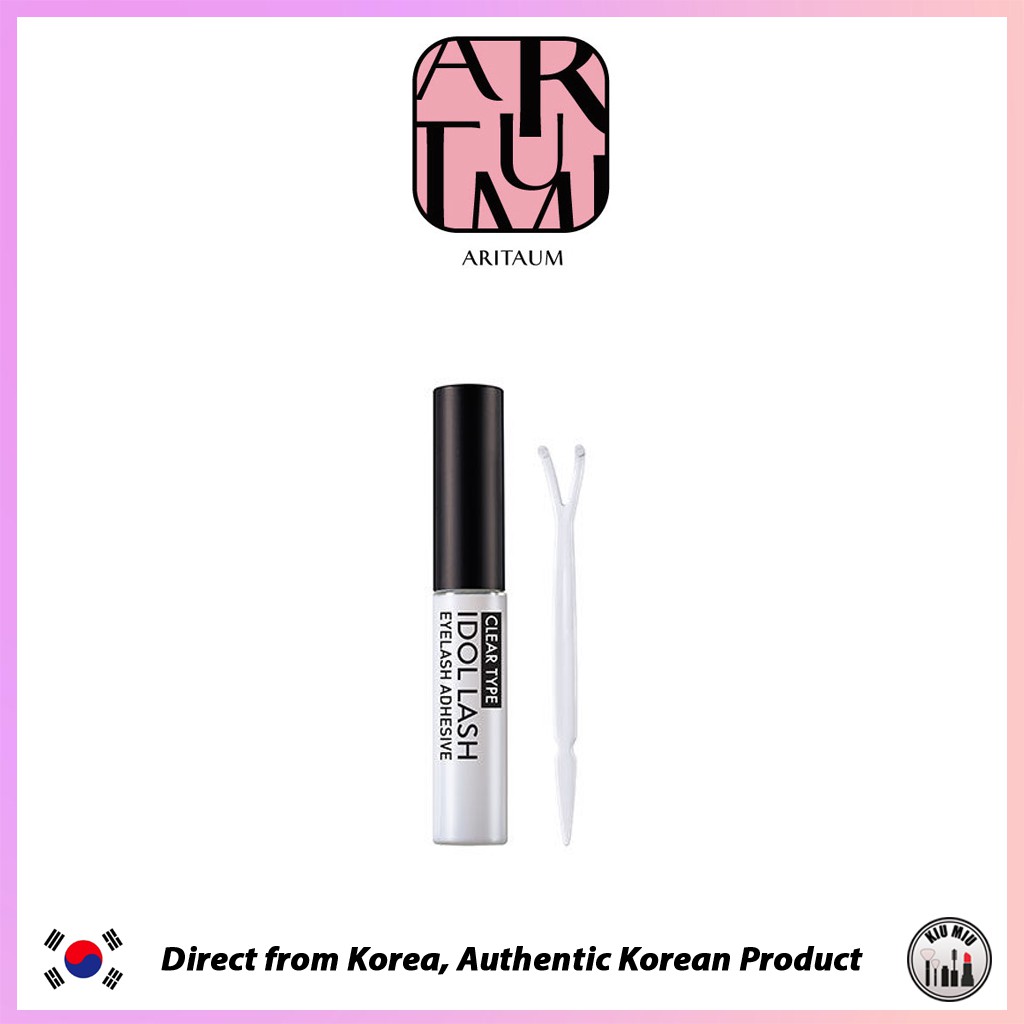 ARITAUM IDOL LASH EYELASH ADHESIVE 5ml *ORIGINAL KOREA* Shopee