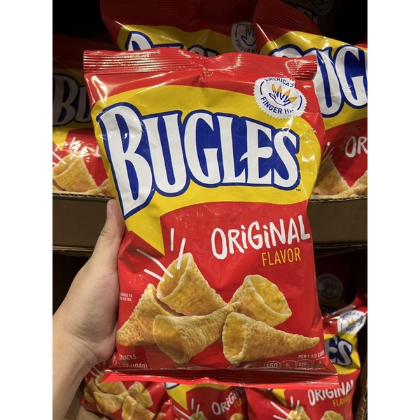 Bugles Original Flavor Crispy Corn Snacks 104g Shopee Philippines
