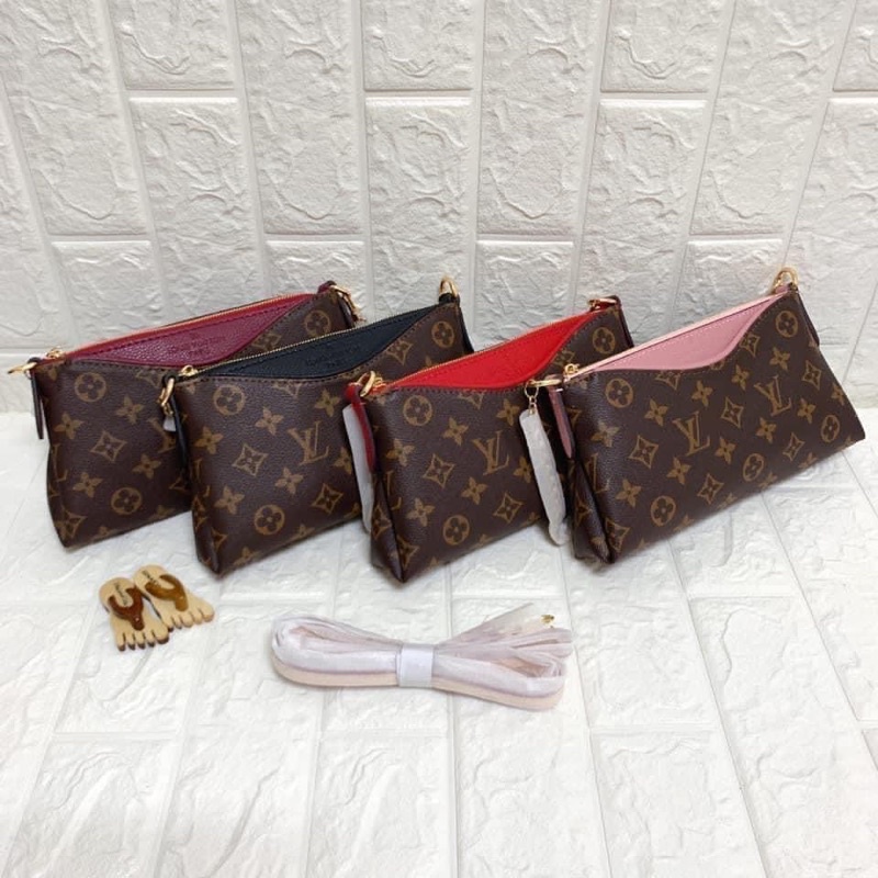 Lv Louis Vuitton Palace Sling Bag (23x13x5cm) Shopee Philippines