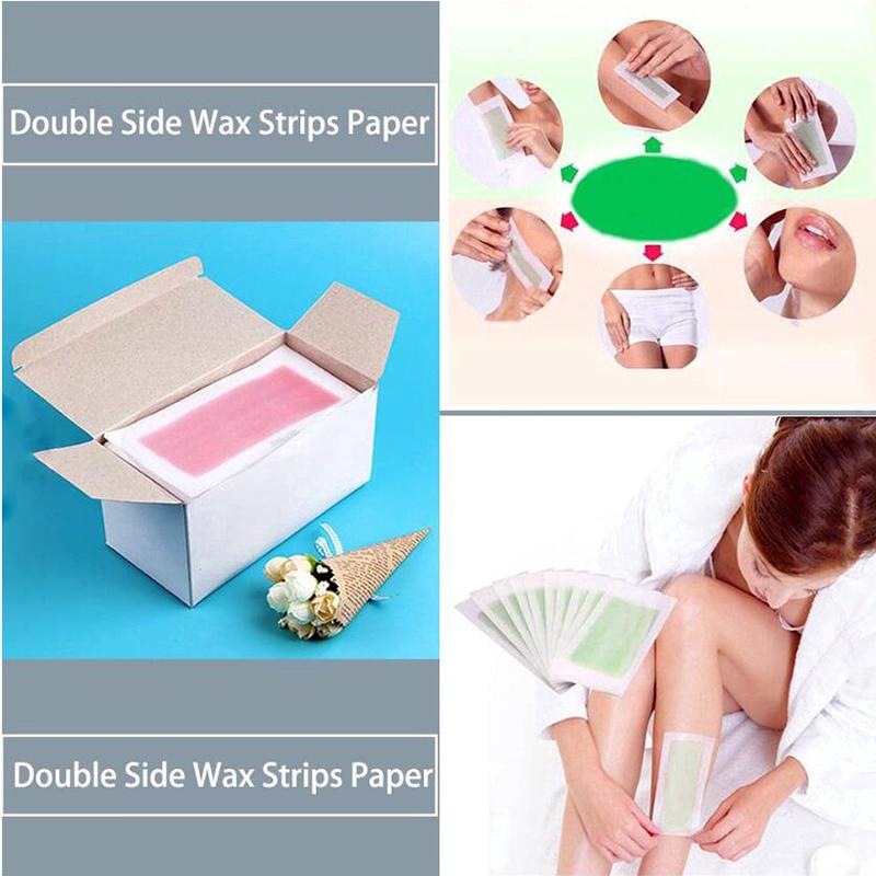Remover Depilatory Cold Wax / Strips Papers / Waxing Nonwoven Paper