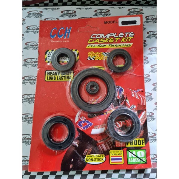Oil Seal Kit Rusi 125 / 150 (set) Shopee Philippines