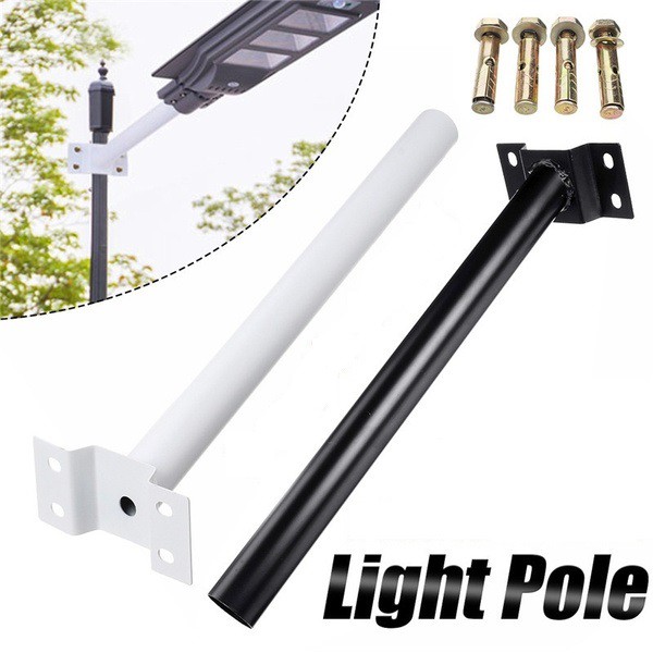 Mounting Pole Steel Pole for LED Street Light Bracket Mounting Pole