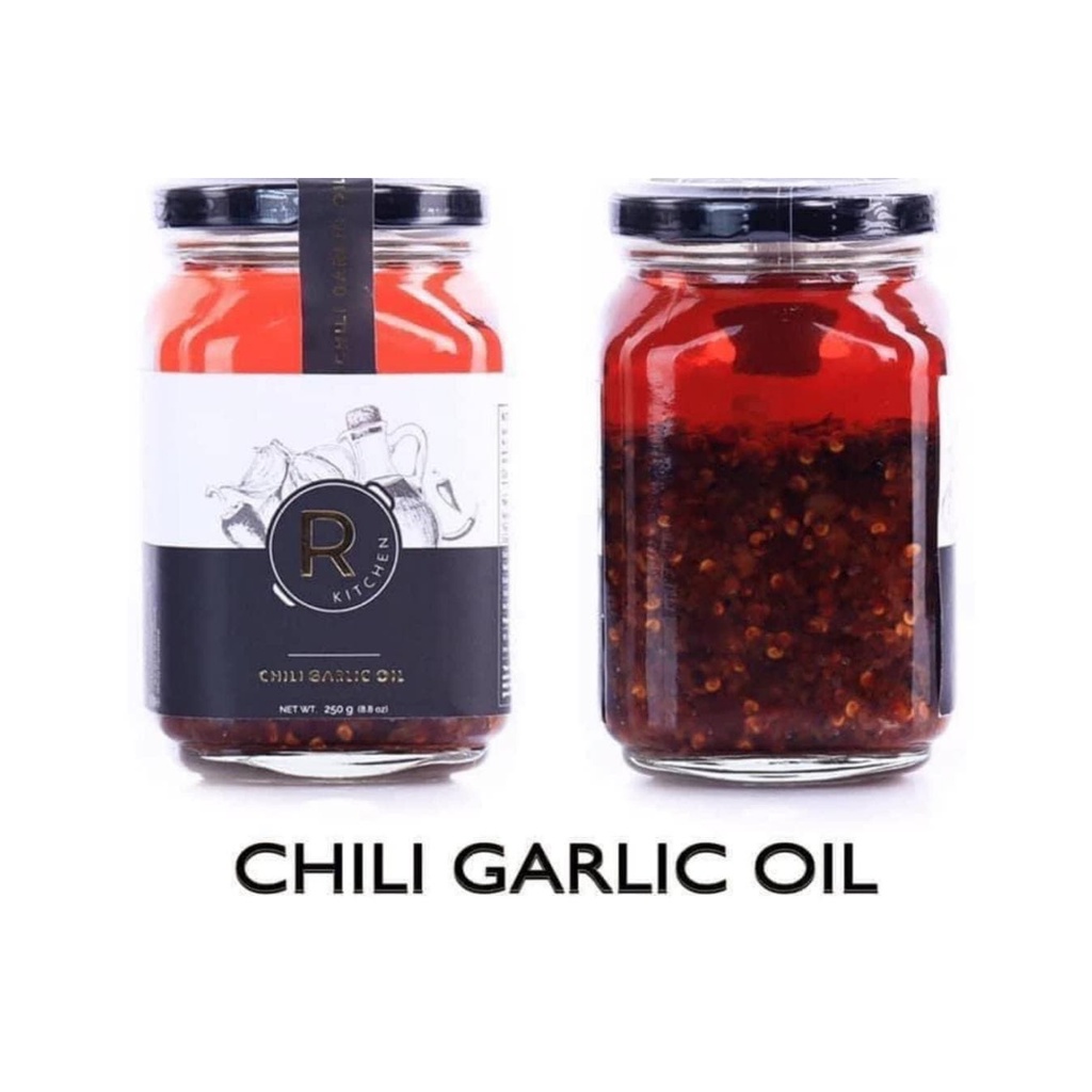 RKitchen Food Chili Garlic Oil Shopee Philippines