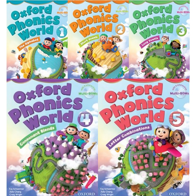 Oxford Phonics World 15 Textbook Shopee Philippines