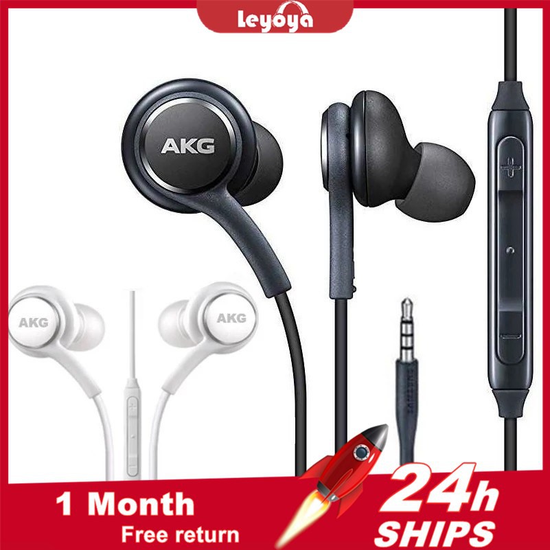 Samsung AKG S10 Plus S10E Earphones with Mic Portable Bass Sports 3.5mm InEar Wired Gaming