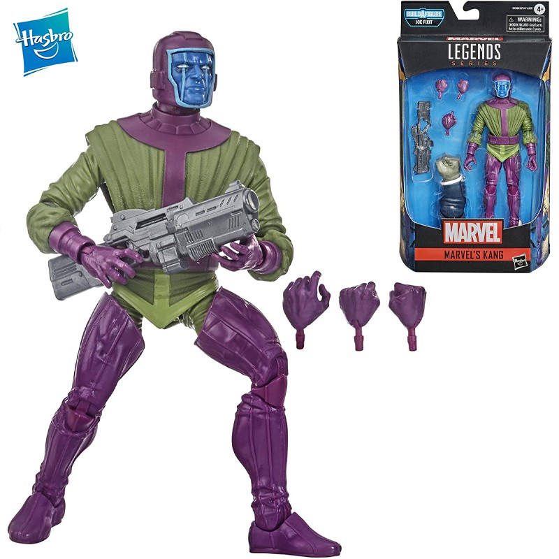 Hasbro Marvel Legends Series 6Inch Marvel's Kang Action Figure Toy