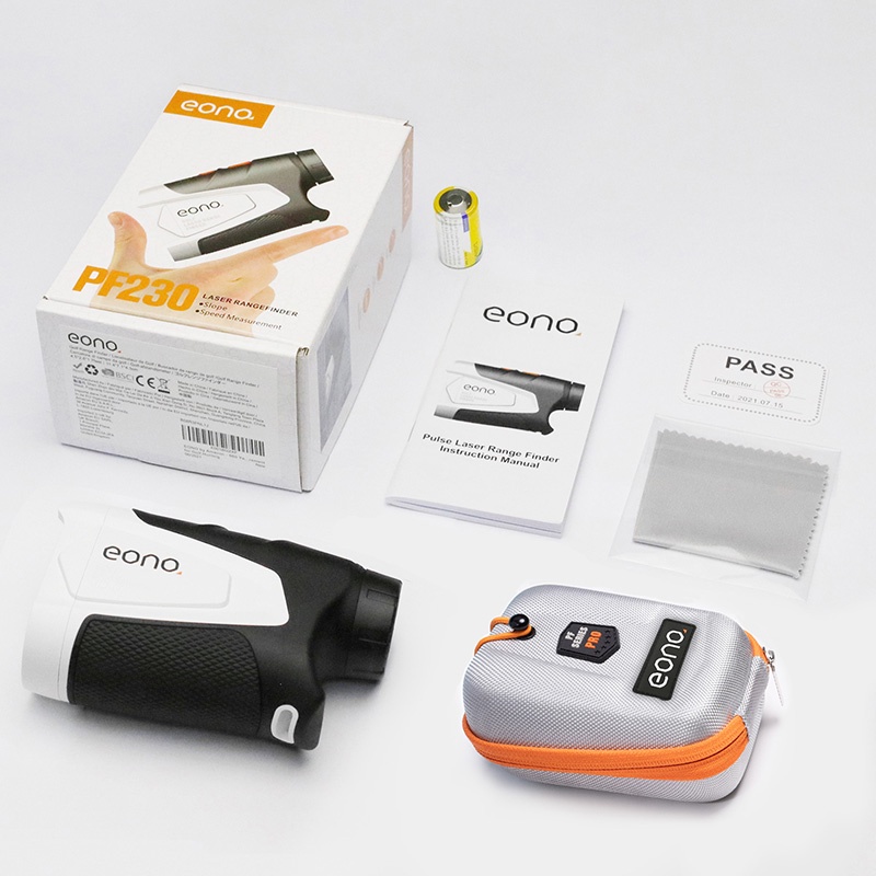 Mileseey Eono PF230 Golf Rangefinder 600M/Yard Digital Laser Range