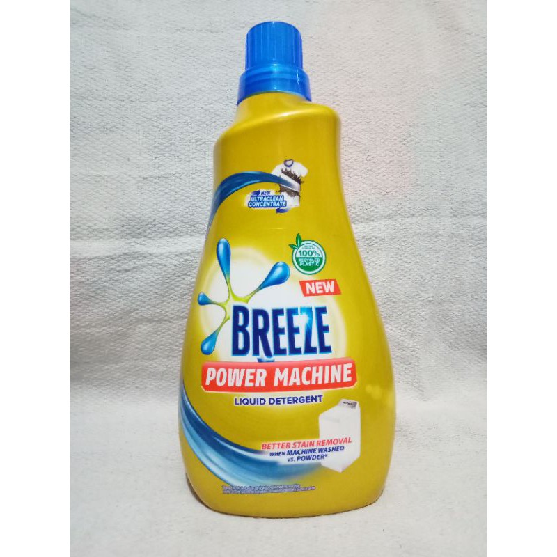 BREEZE LIQUID DETERGENT 1000ML Shopee Philippines