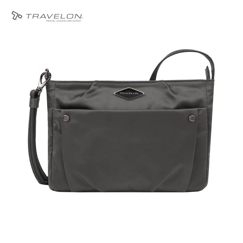 Travelon AntiTheft Parkview Small Crossbody Bag Womens Shopee