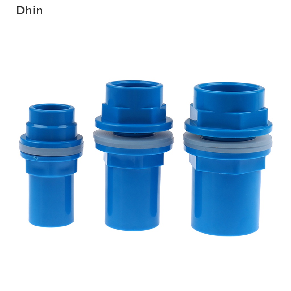 [Dhin] 2050mm PVC Pipe Connector Thicken Fish Tank Drainage Connector Garden Drain Pip Shopee