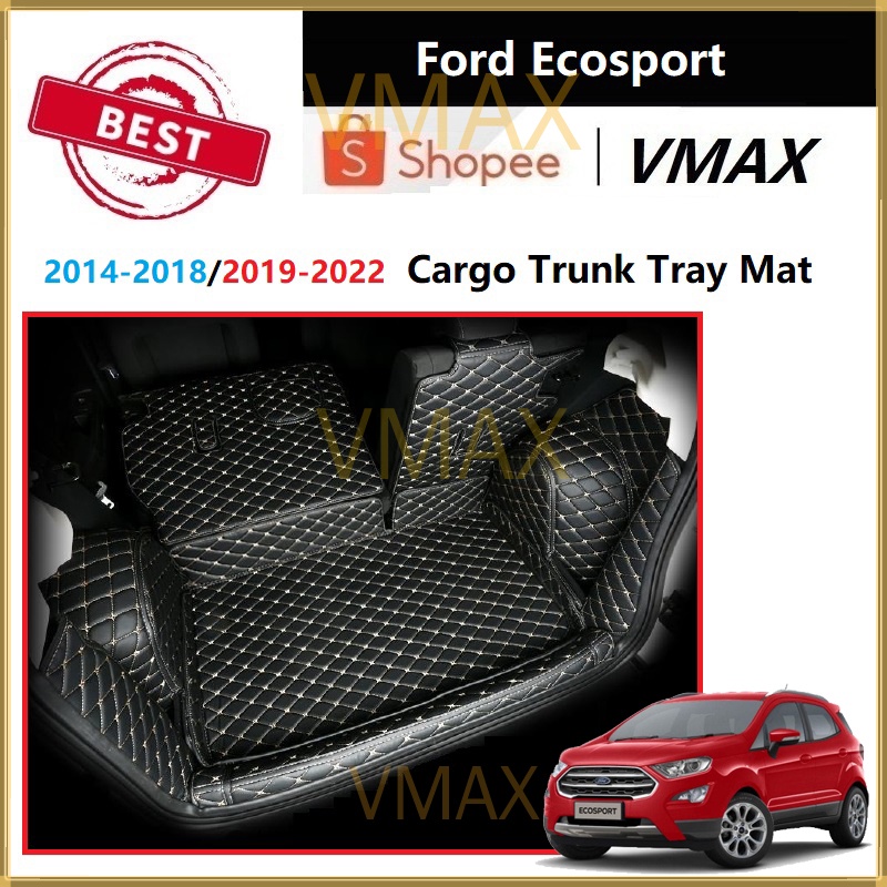 Ford Ecosport Titanium Cargo Trunk Tray Mat Compatible for Ford Ecosport Titanium 20142022 SP2