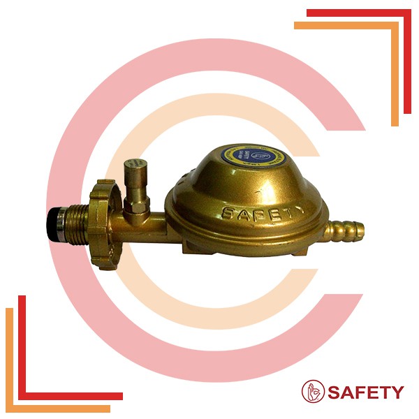 Safety De Roska or Pol Type Gas Stove LPG Regulator with Pressure