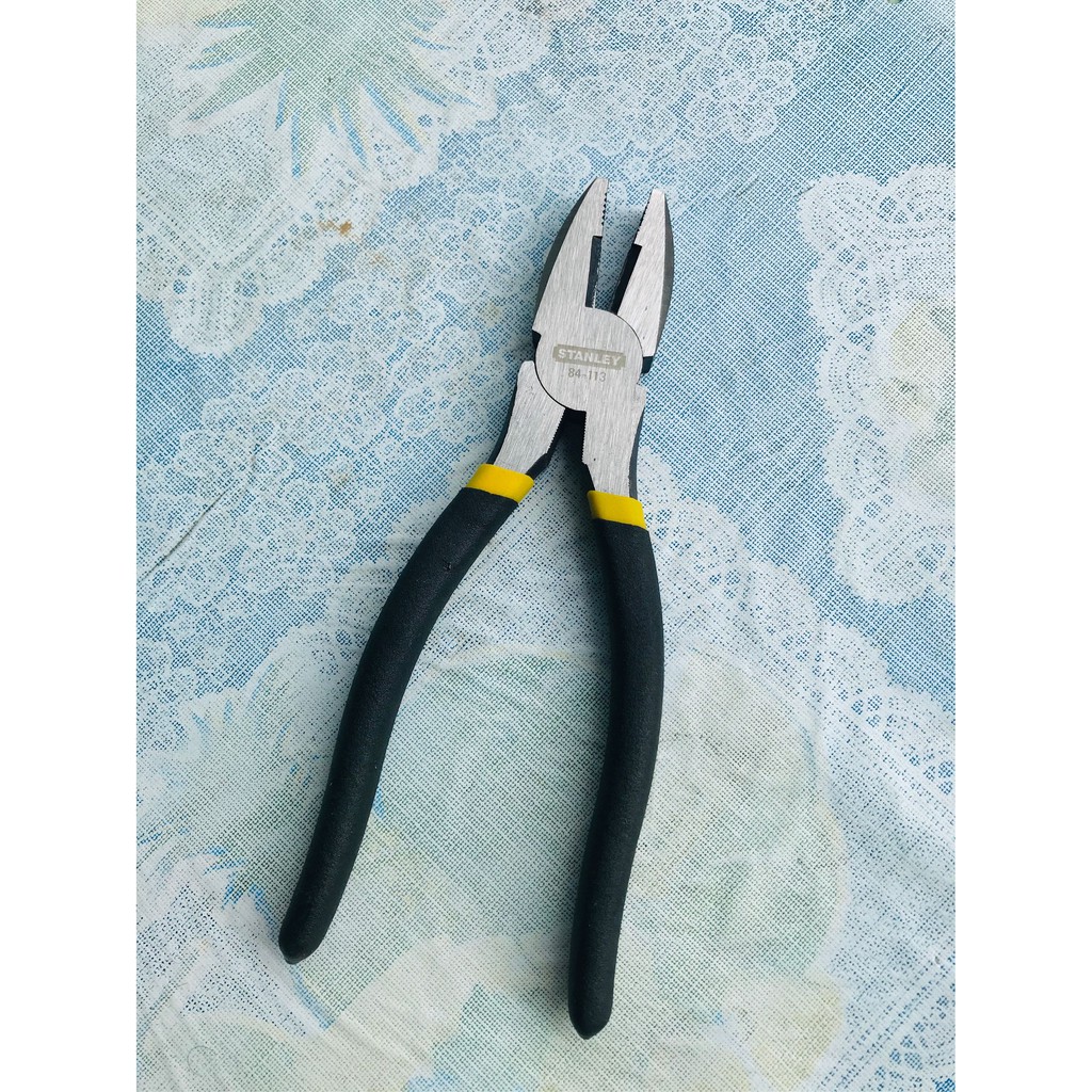 Stanley Plier 8" 84113 Shopee Philippines