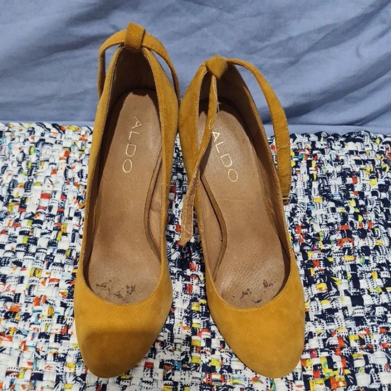 Aldo Size 7 shoes (preloved) Shopee Philippines