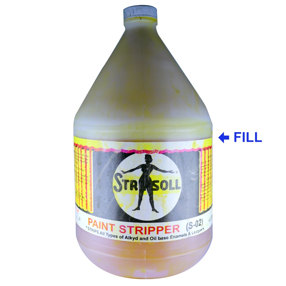 Stripsol Paint Remover 1 gal Shopee Philippines