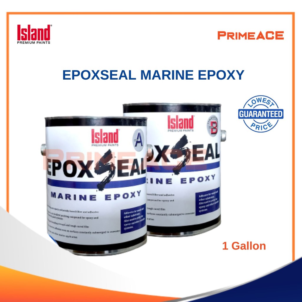 Concrete Epoxy HV/LV (Epoxseal) Shopee Philippines