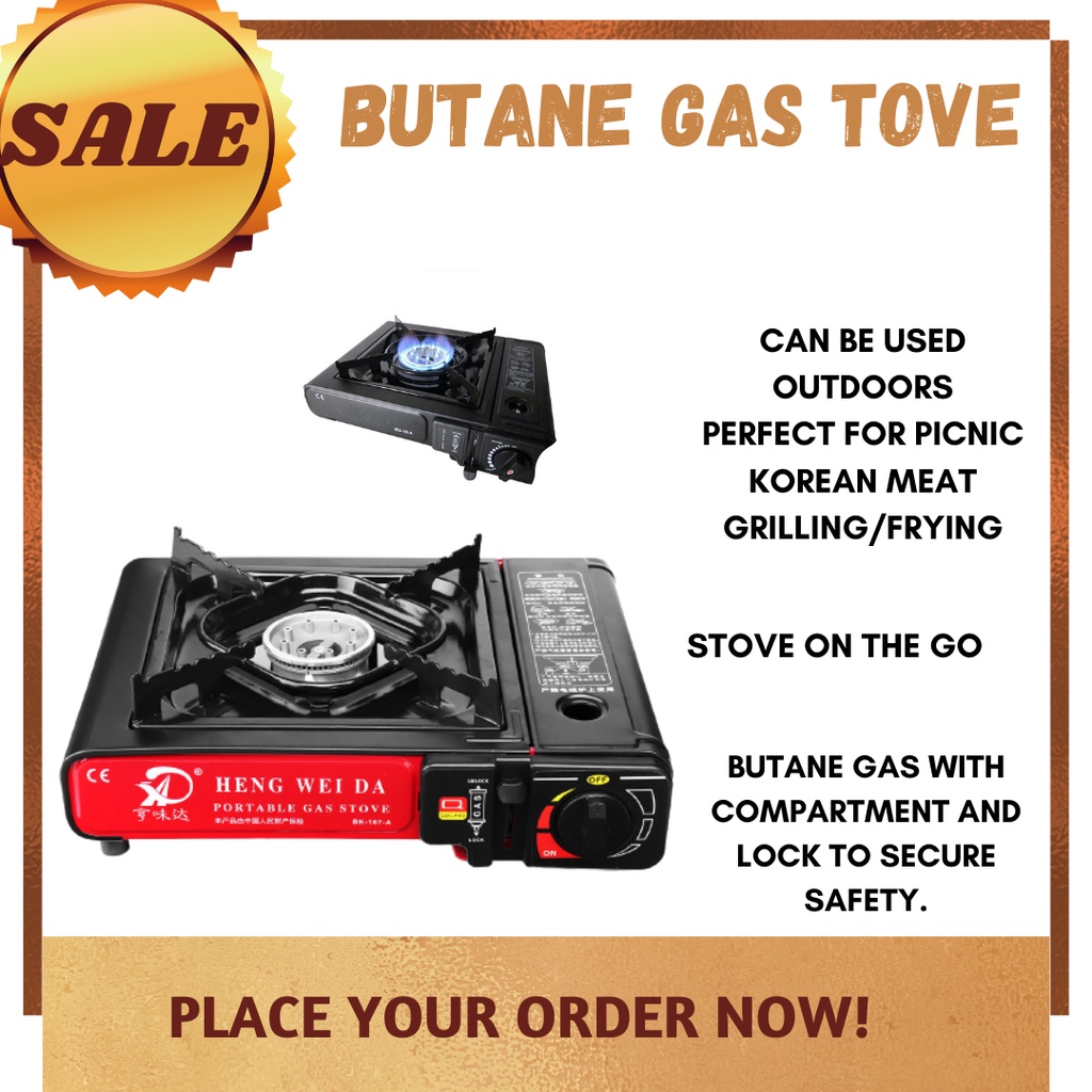 ORIGINAL gas stove portable stove Butane gas electric butaine stove