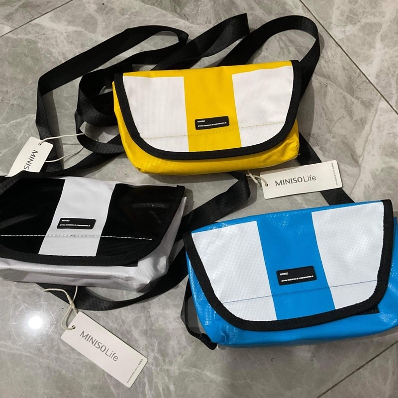 Original Miniso Slingbag Shopee Philippines