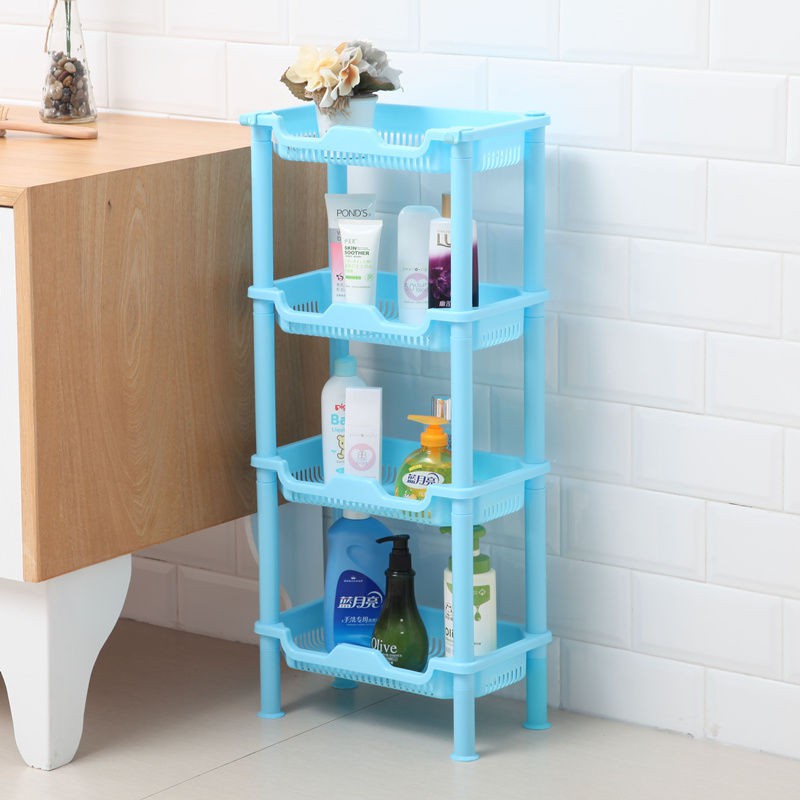 Bathroom storage racks, toilet racks for toiletries, floor racks