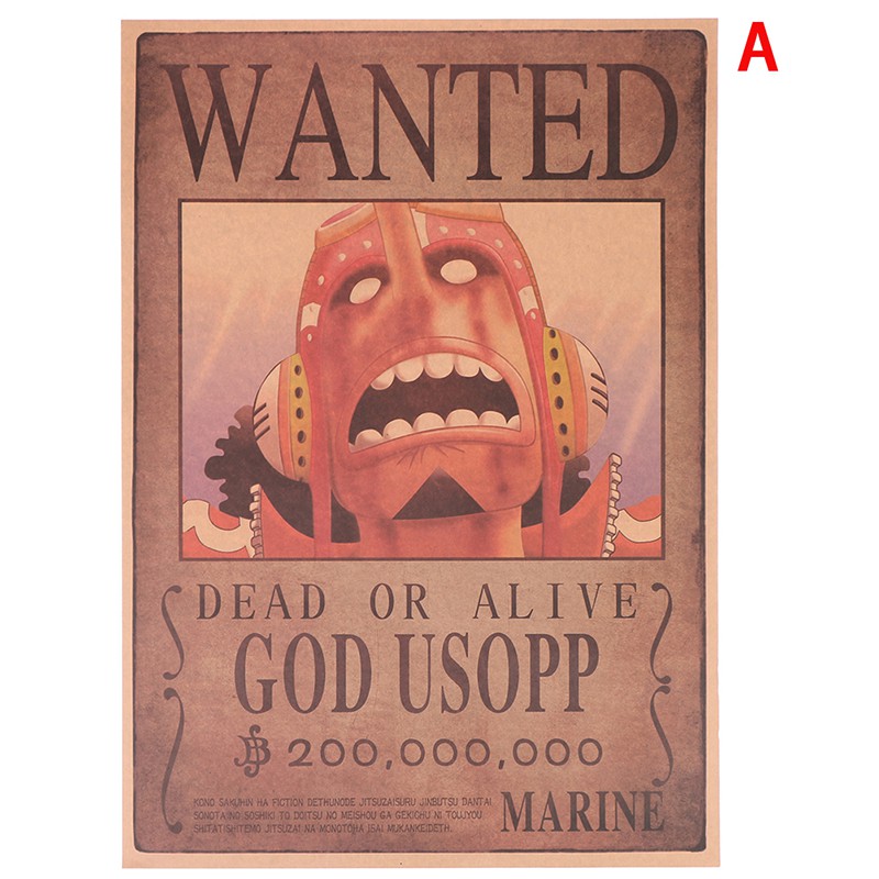 One Piece Wanted Poster Font Download pinklasopa