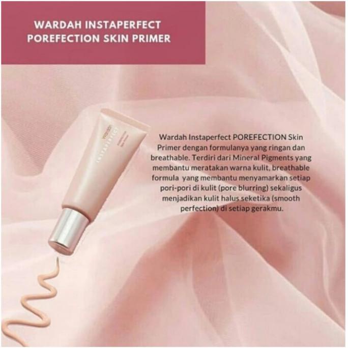 Wardah INSTAPERFECT Portion SKIN PRIMER 20ml Shopee Philippines