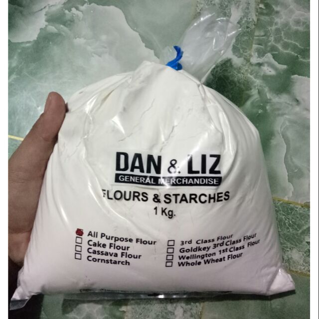 High quality All Purpose Flour 1kg. Shopee Philippines