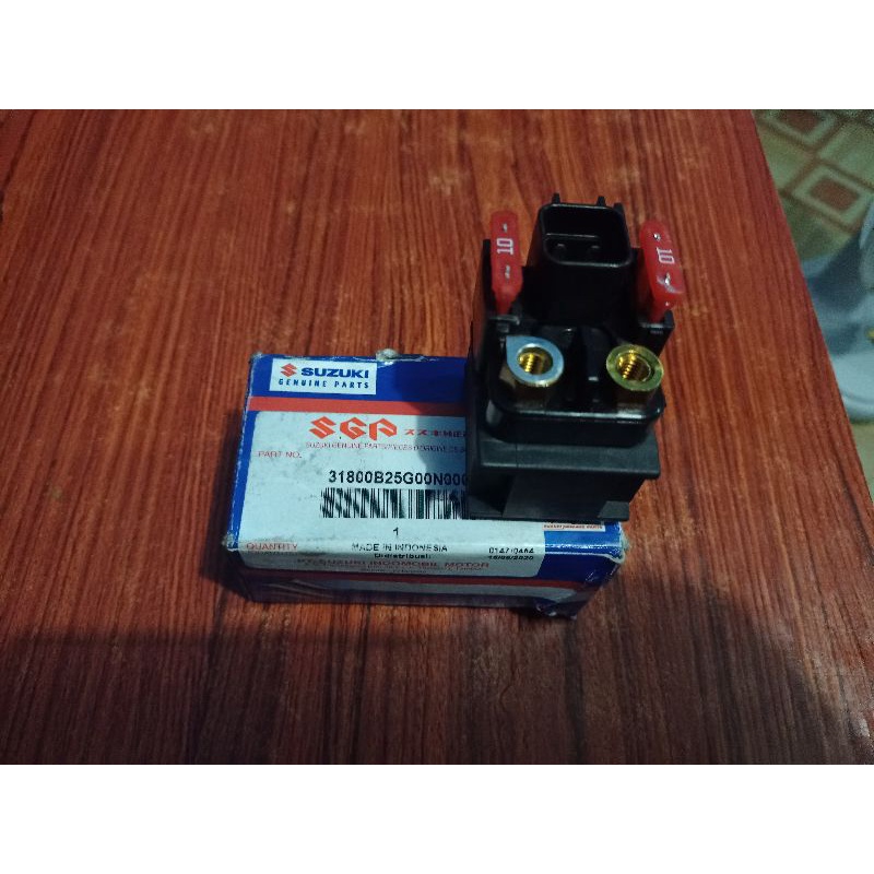 SGPStarter Relay for Raider 150 Carb type Shopee Philippines