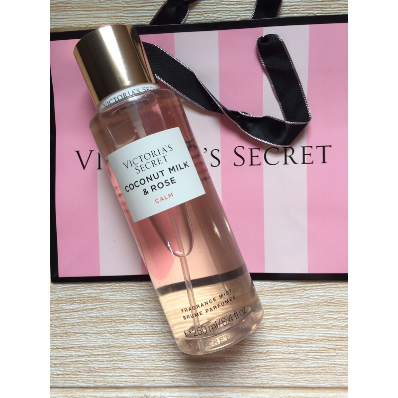 Victoria‘s Secret COCONUT MILK & ROSE Mist Shopee Philippines
