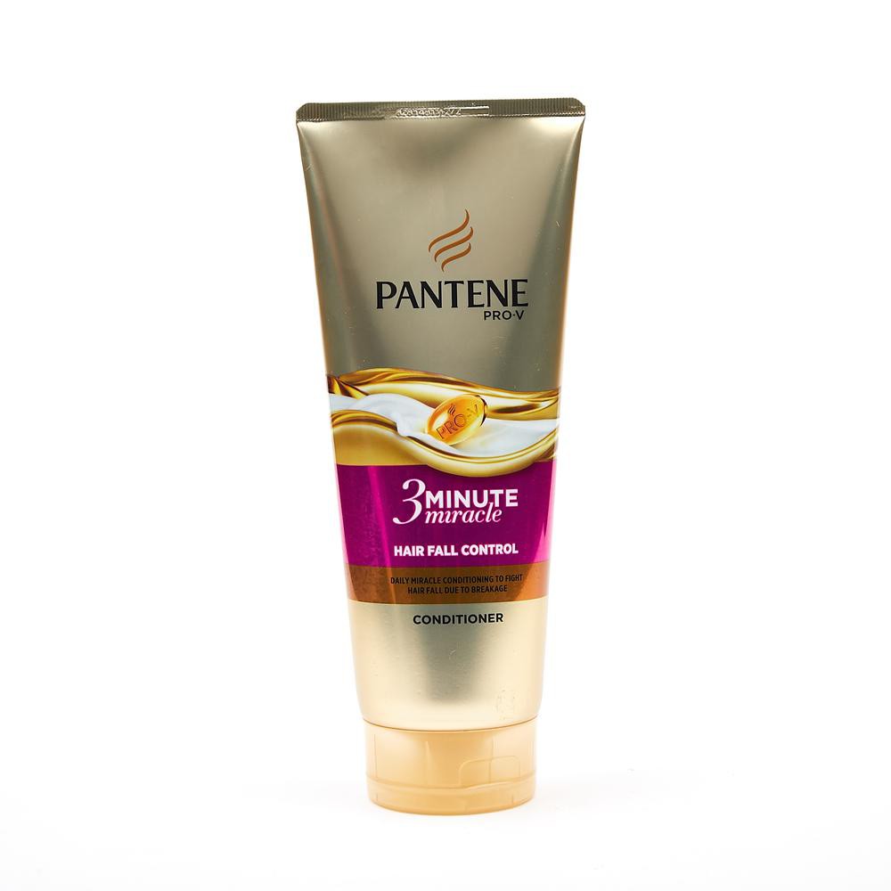 Pantene Hair Fall Control 3 Minute Miracle Conditioner