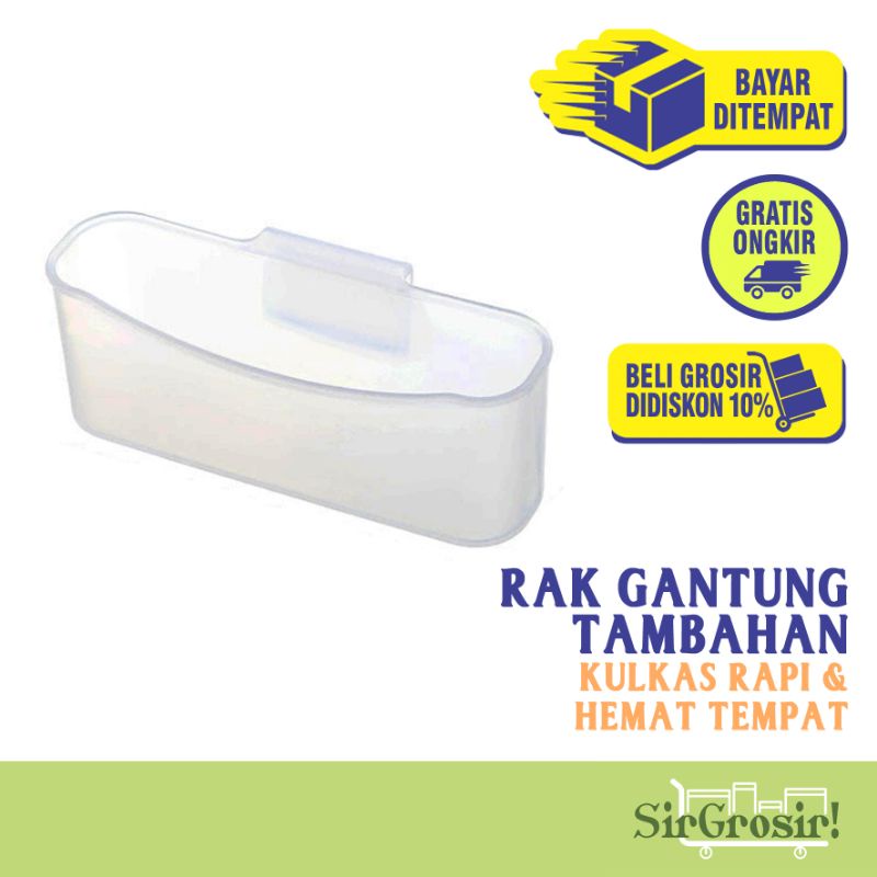 Fridge HANGING STORAGE Additional Mini HANGING Rack Refrigerator