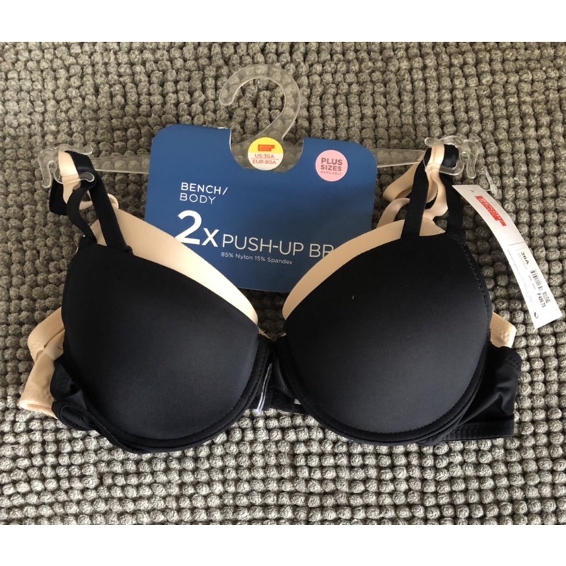 Brand New Auth Bench 2in1 PushUp Bra Shopee Philippines