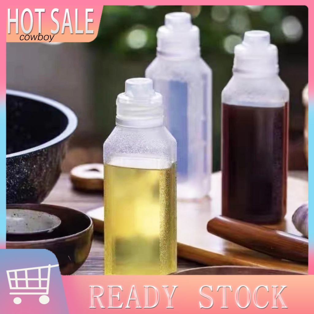 COW Sauce Dispenser 300/500ML Cooking Wine Oil Dispenser No Drip