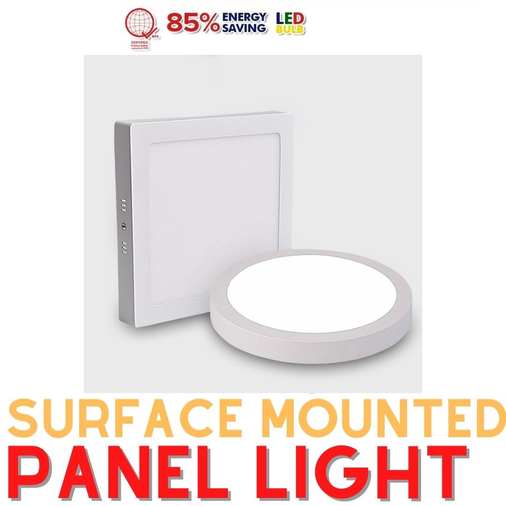 Shuta Surface Mounted Panel Light Shopee Philippines