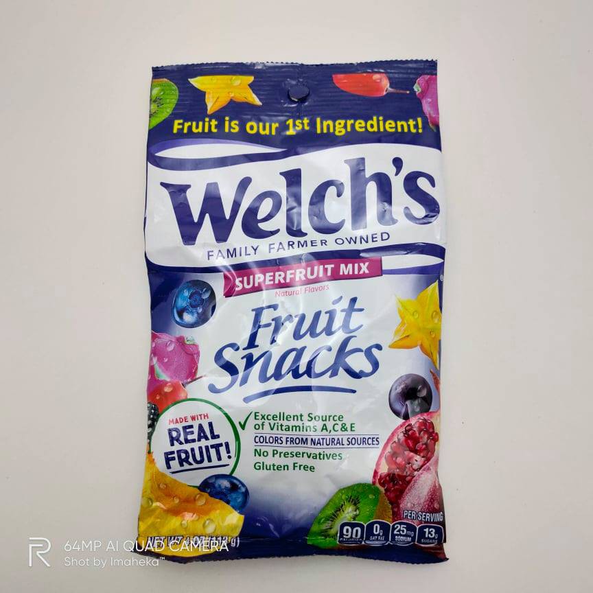 WELCH'S FRUIT SNACKS (SUPER FRUIT MIX). IMPORTED FROM USA Shopee Philippines