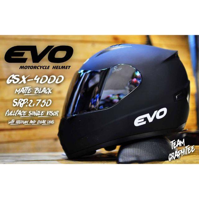 EVO GSX 4000 MATTE BLACK Shopee Philippines