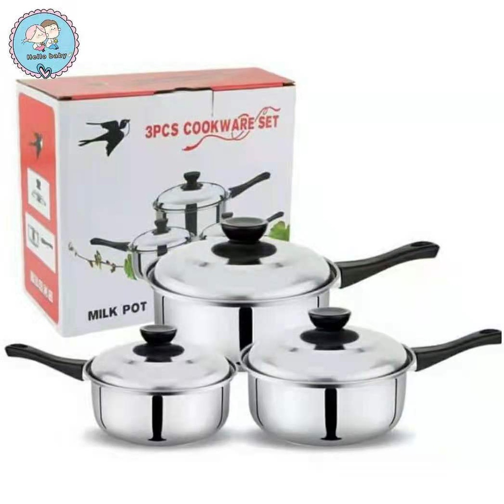 Stainless Steel Sauce Pan /Hot Pot Restaurant Equipment/Modern Kitchen