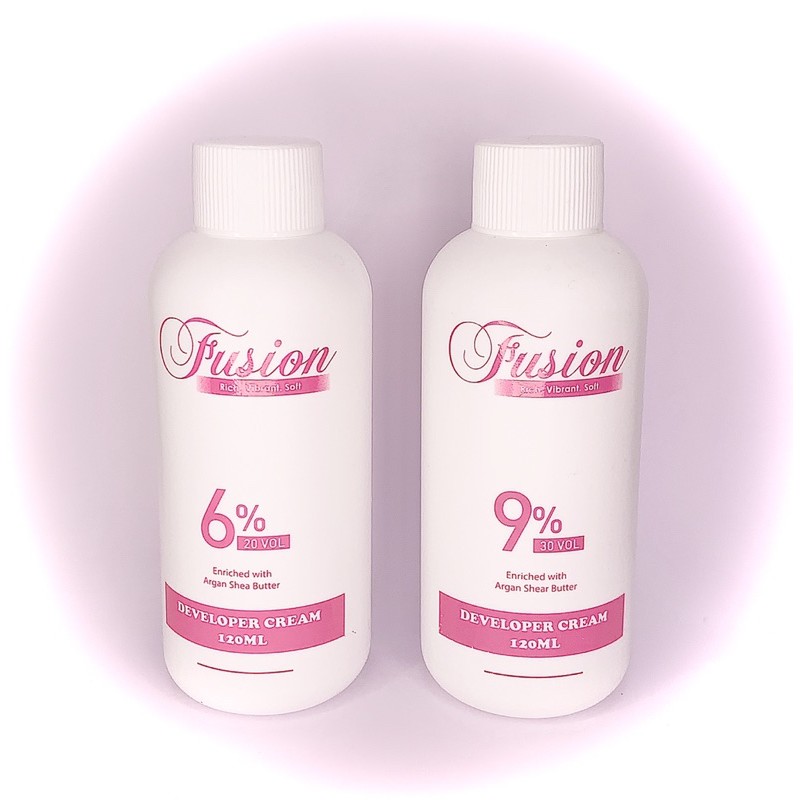 Fusion Developer Cream 120ml (6/ 9/ 12) Shopee Philippines