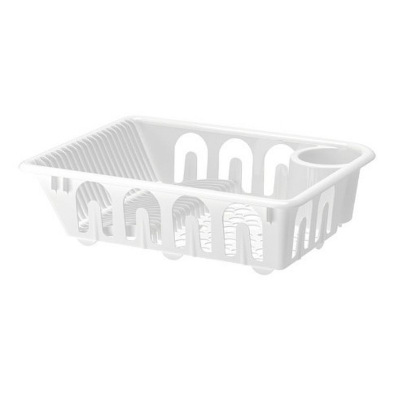 Practical Large White Plastic Dishwasher Drying Rack Container Holder FLUND Shopee Philippines