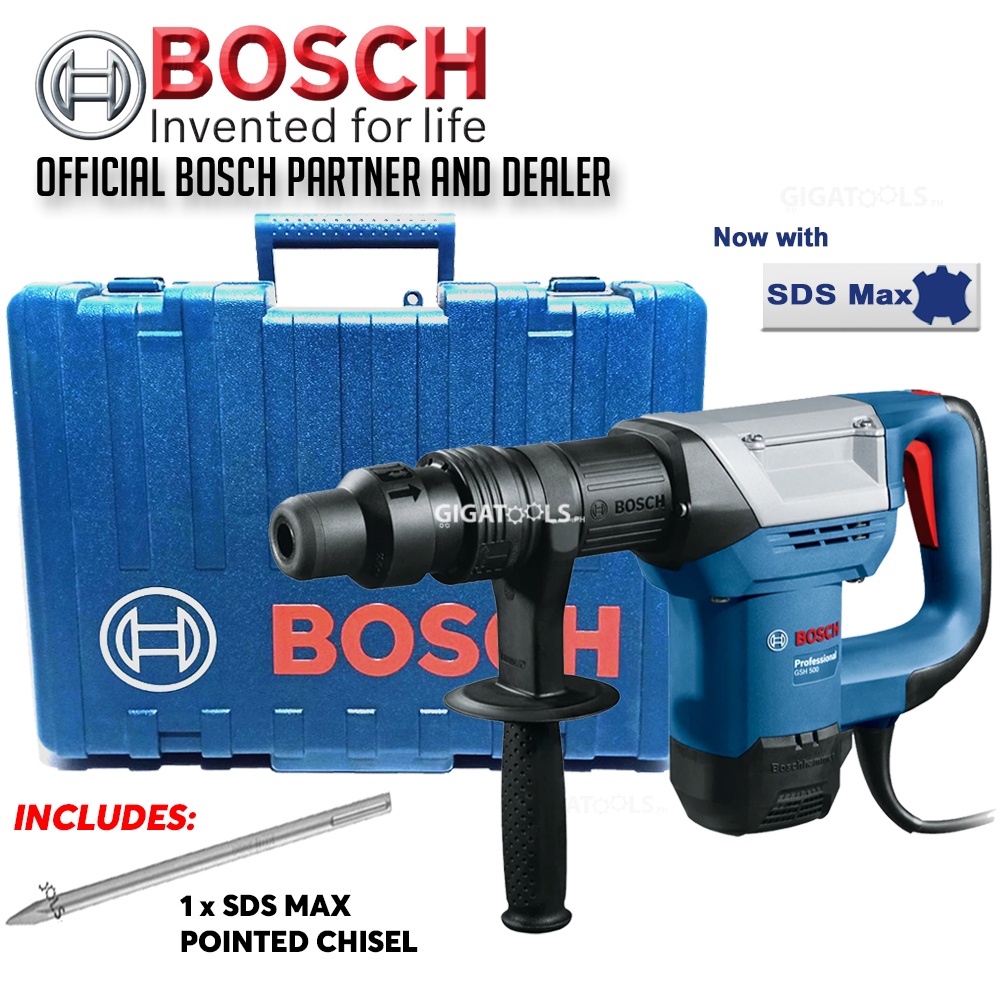 Bosch Professional GSH 500 SDS MAX Demolition Hammer 1,100W ( NEW GSH