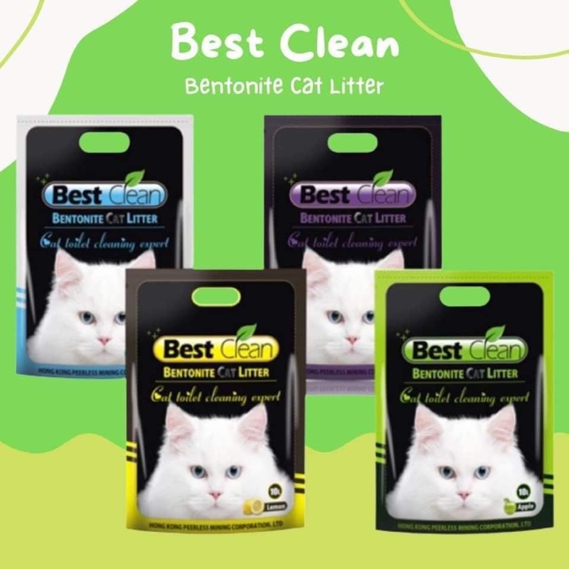 Best Clean Cat Litter (10L) Shopee Philippines